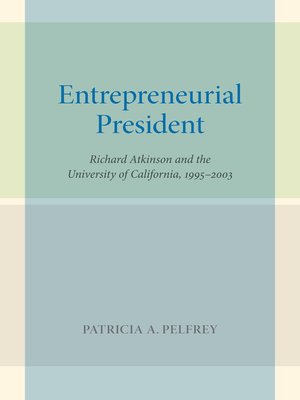 cover image of Entrepreneurial President